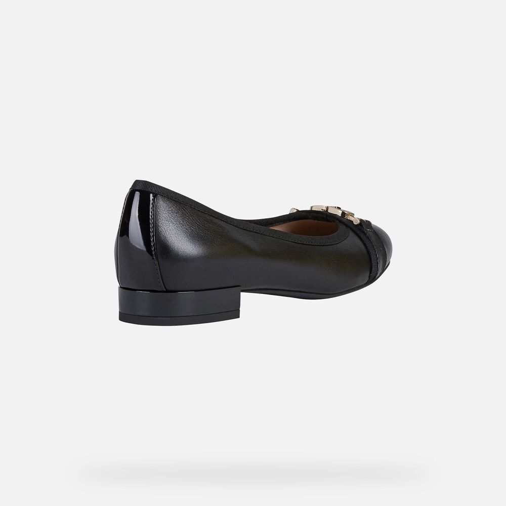 Ballerines Geox Wistrey - Noir - Femme 016278-ASR